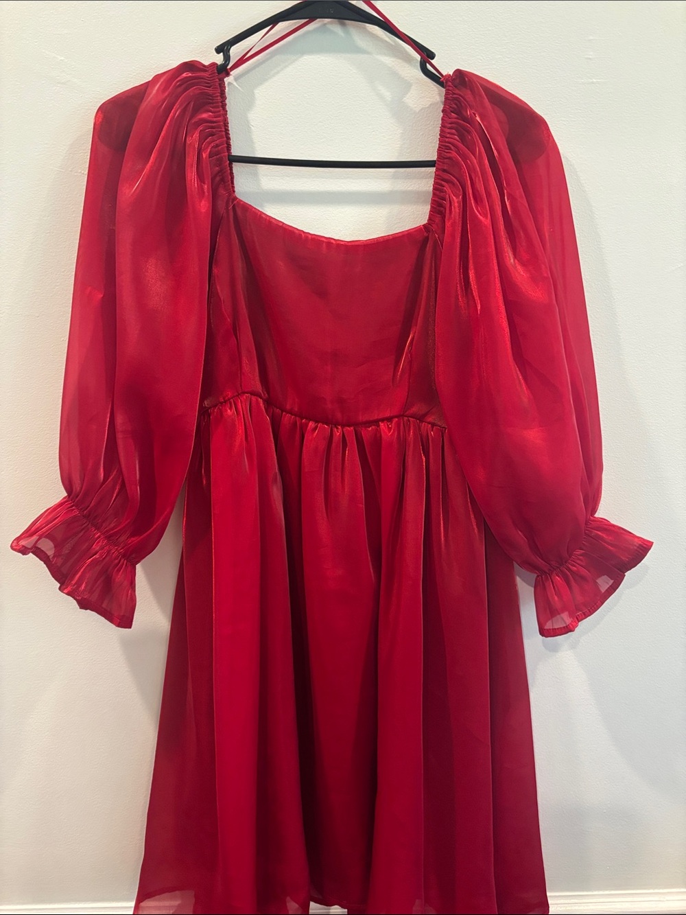 Entro Red Dress